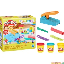 Kit fabrica divertida play-doh kit inicio - 3 botes