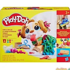 Kit veterinario play-doh 5 botes