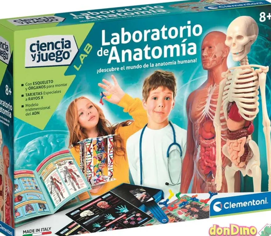 Laboratorio de anatomia ciencia y juego lab