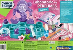 Laboratorio de perfumes deluxe ciencia y juego lab