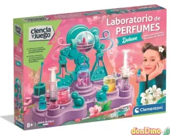 Laboratorio de perfumes deluxe ciencia y juego lab