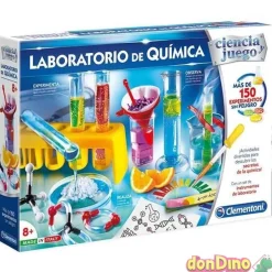 Laboratorio de quimica +150 experim ciencia y juego