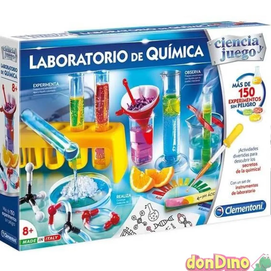 Laboratorio de quimica +150 experim ciencia y juego