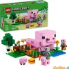 La casa-cerdo bebe lego minecraft 238 pzas.