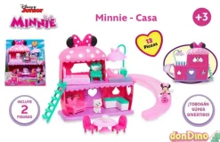 La casa de minnie 13 pzas.