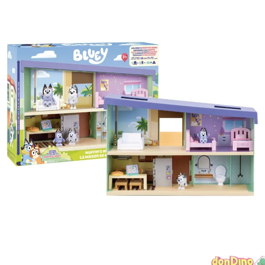La casa de muffin de bluey 28 cm.
