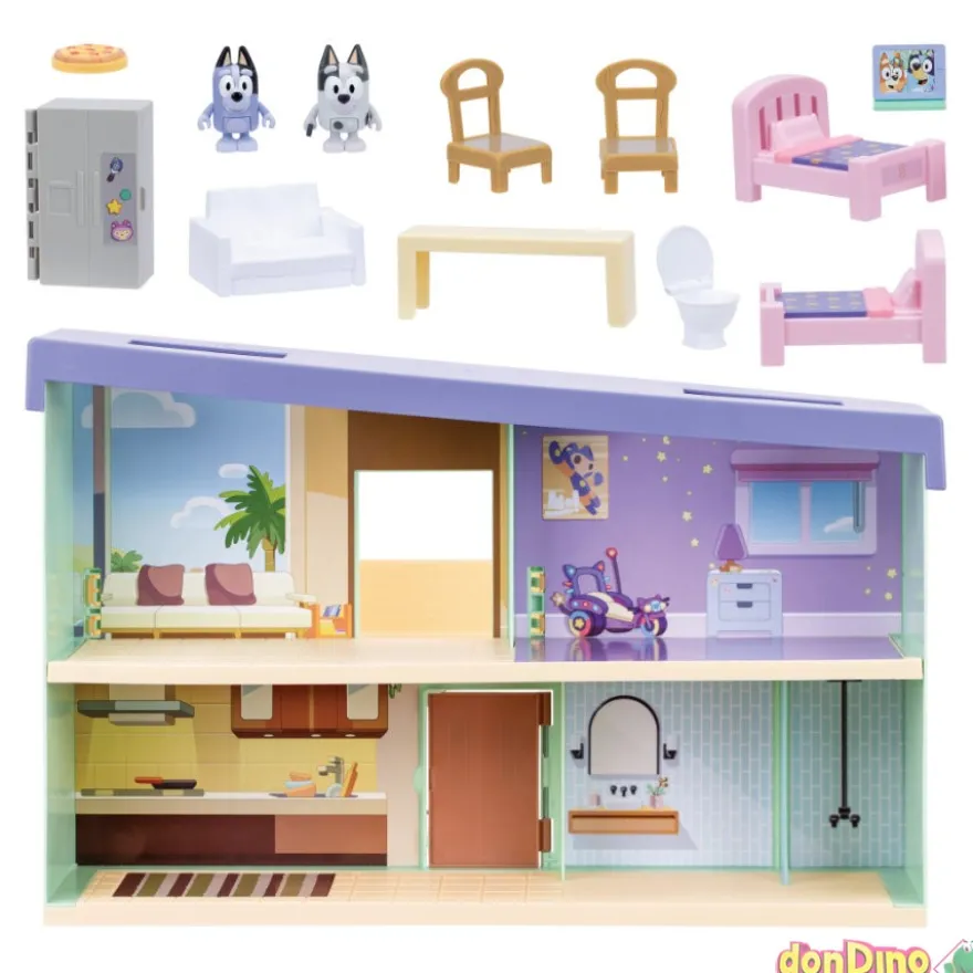 La casa de muffin de bluey 28 cm.