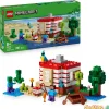 La casa-dinamita de la selva lego minecraft - 287 pzas.