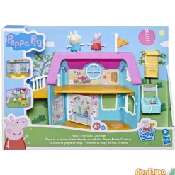 La casita de juegos de peppa pig 11 pzas. - peppa's club