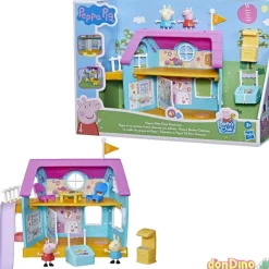La casita de juegos de peppa pig 11 pzas. - peppa's club