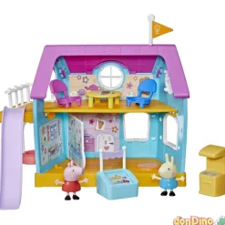 La casita de juegos de peppa pig 11 pzas. - peppa's club