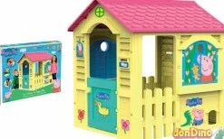 La casita de peppa pig 104x84x103cm