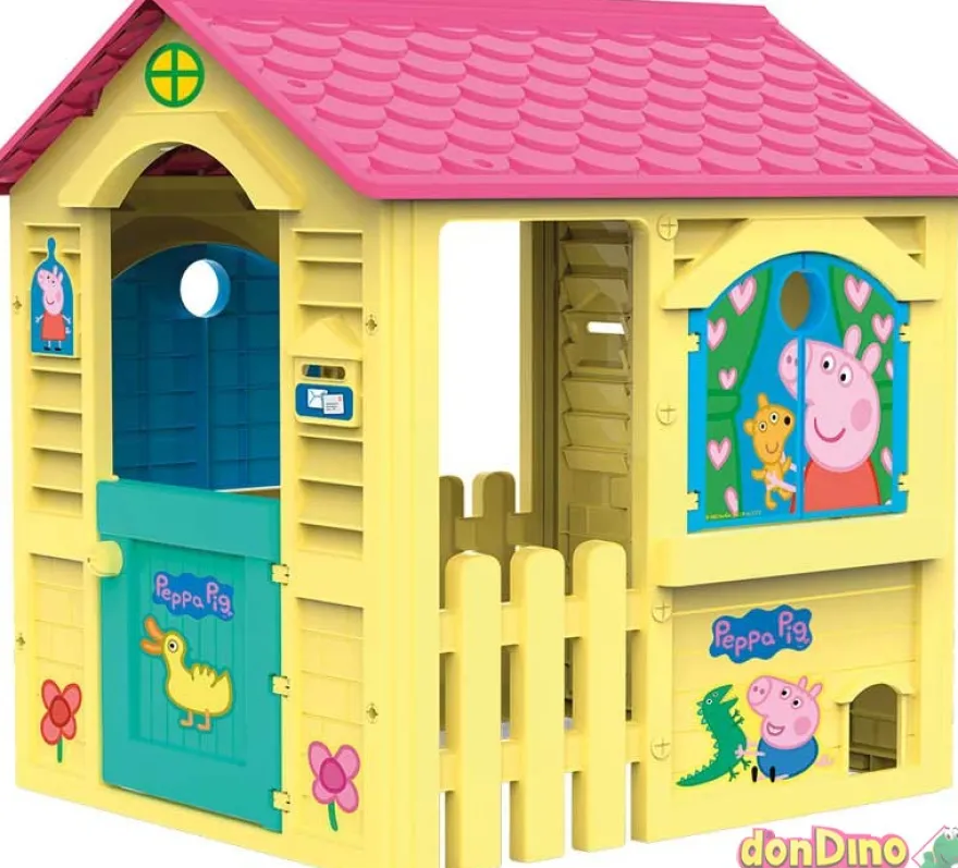 La casita de peppa pig 104x84x103cm