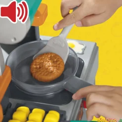 La cocina de los minichefs play-doh