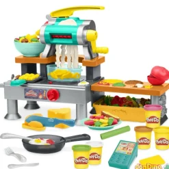 La cocina de los minichefs play-doh
