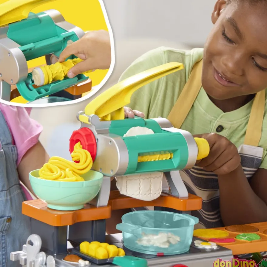 La cocina de los minichefs play-doh