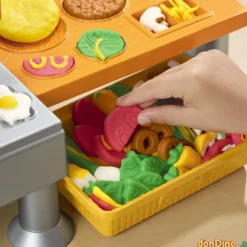 La cocina de los minichefs play-doh