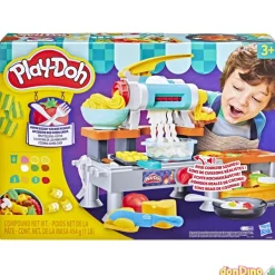 La cocina de los minichefs play-doh