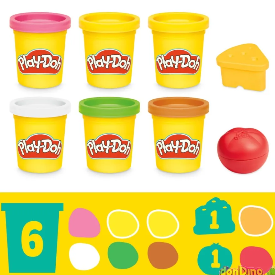 La cocina de los minichefs play-doh