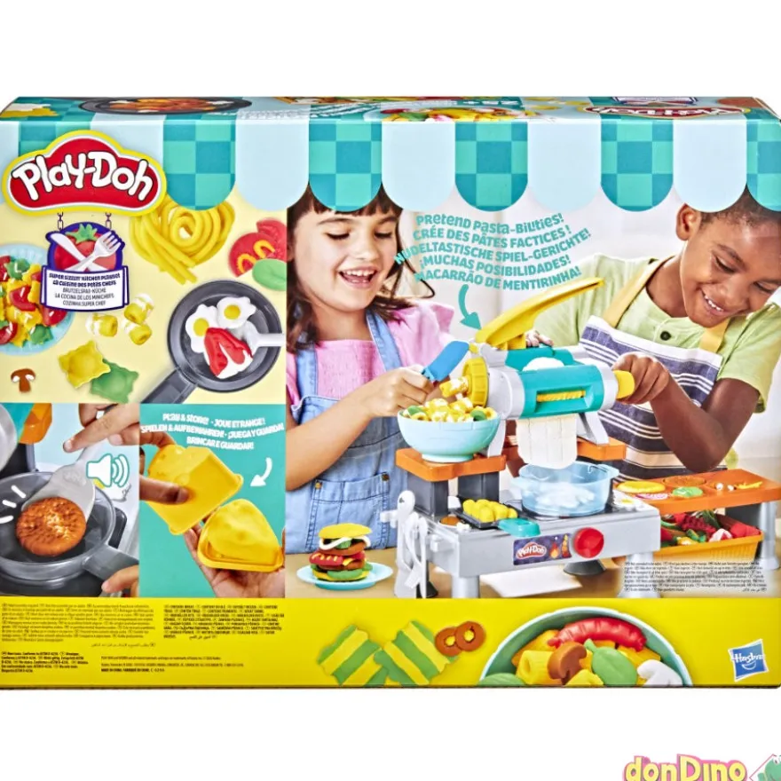 La cocina de los minichefs play-doh