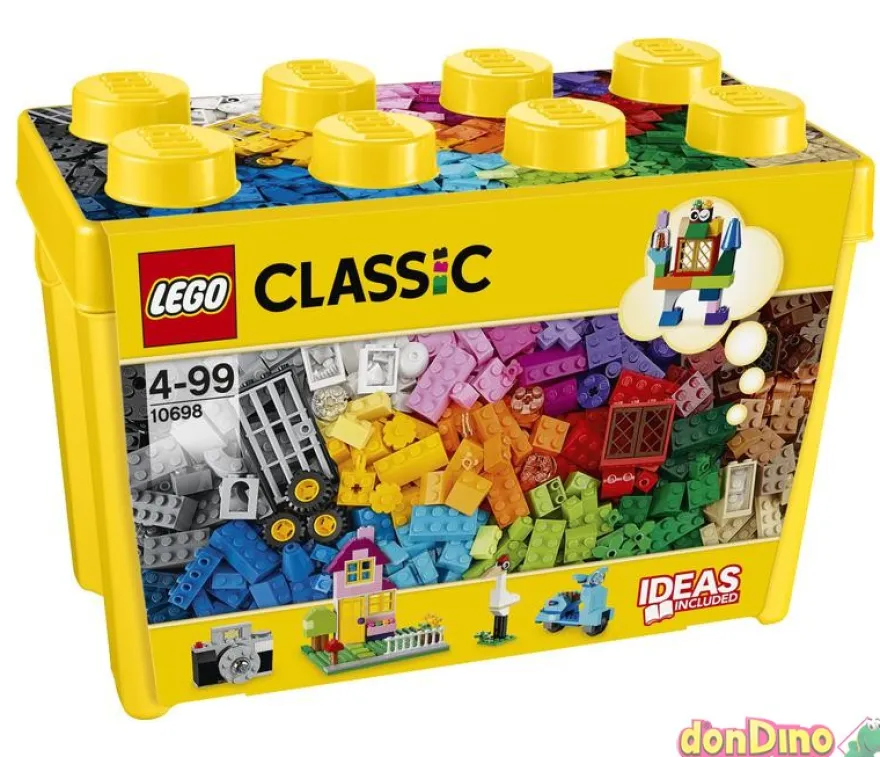 Ladrillos creativos 790 pzas. lego classic