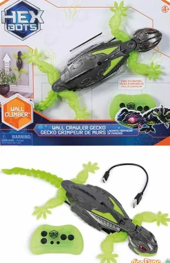 Lagarto trepador de paredes hex bots r/c