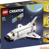 Lanzadera espacial lego creator 3 en 1