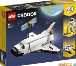 Lanzadera espacial lego creator 3 en 1