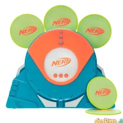 Lanzador discos tiro al plato nerf