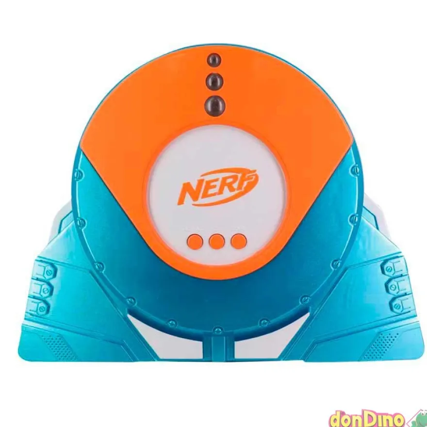 Lanzador discos tiro al plato nerf