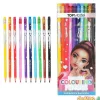 Lapices de colores borradores top m top model