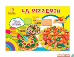 La pizzeria plastilina