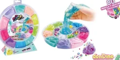 La rueda asmr so slime sensations 10 texturas y 8 dekos