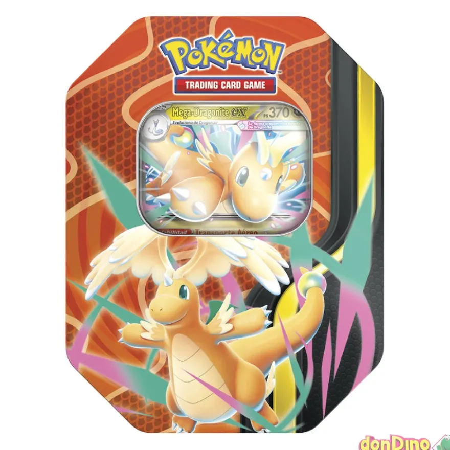 Lata 4 Sobres Pokémon Surtidas