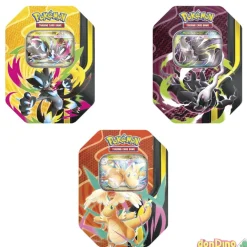 Lata 4 Sobres Pokémon Surtidas