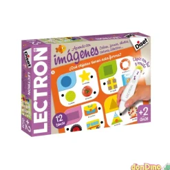 Lectron aprendo con imagenes 12 temas - lápiz con luz y sonido