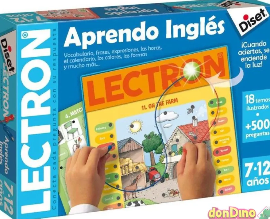 Lectron aprendo ingles 12 temas