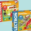 Lectron mini granja/vehiculos surt. luz y sonido