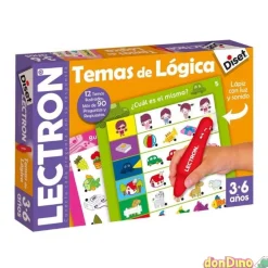Lectron temas de logica lápiz con luz y sonido - 12 temas