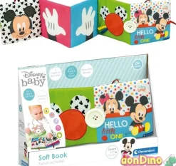 Libro blandito 2 en 1 disney baby