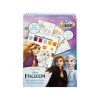 Libro colorear acuarelas frozen c/24 dibujos - paint & create