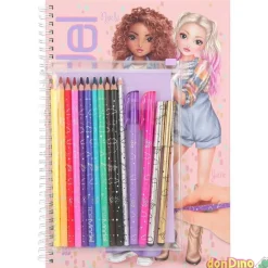 Libro de colorear c/set top model