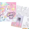 Libro de colorear c/unicornio ylvi