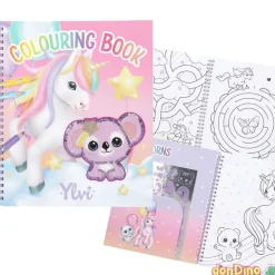 Libro de colorear c/unicornio ylvi