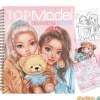 Libro de colorear team top model