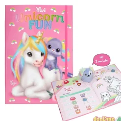 Libro de colorear ylvi unicorn