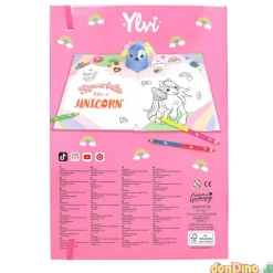 Libro de colorear ylvi unicorn