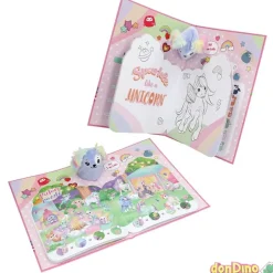Libro de colorear ylvi unicorn