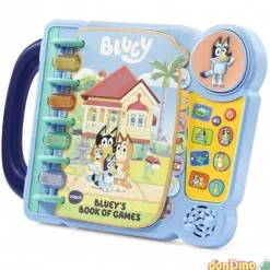 Libro de juegos de bluey luz y sonido