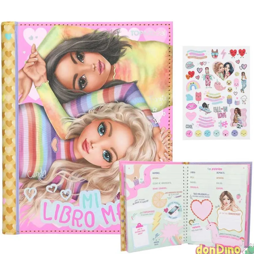 Libro de mejores amigas top model